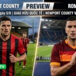 Phong độ gần đây của đại diện Newport County